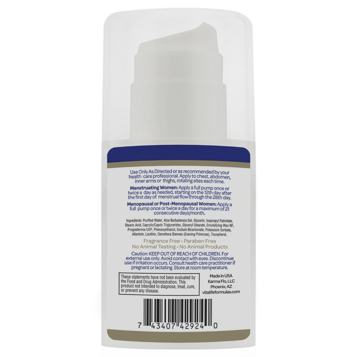 Karma Flo All Natural Bioidentical Progesterone Topical Cream karma-flo-all-natural-bioidentical-progesterone-topical-cream