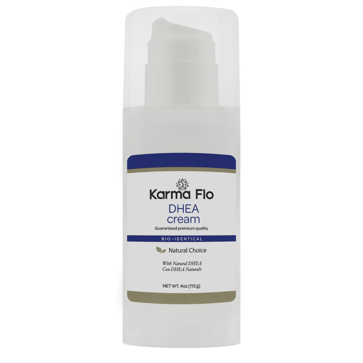 Karma Flo All Natural DHEA Topical cream. 15mg/ meterdosed pump